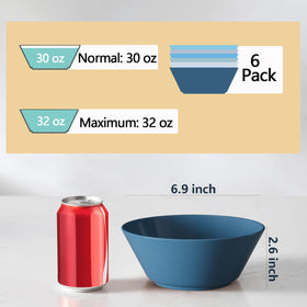 Homestockplus multipurpose serving bowls for cereals, salads, and soups.