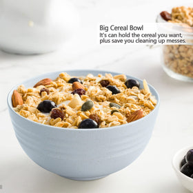Homestockplus outdoor camping bowl, great for picnics and travel.
