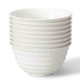 Homestockplus unbreakable cereal bowls set ready for daily meals, durable and versatile.