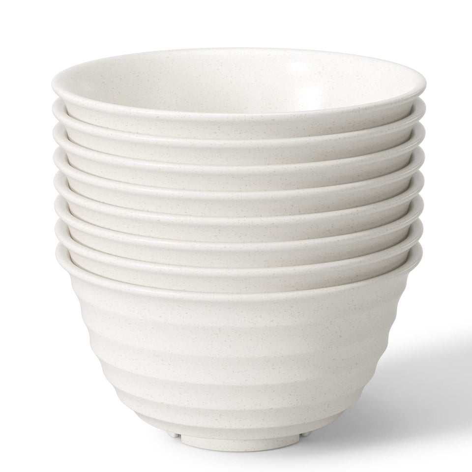 Homestockplus unbreakable cereal bowls set ready for daily meals, durable and versatile.