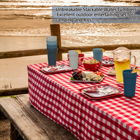 Homestockplus wheat straw fiber eco-friendly tableware material.