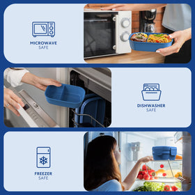 HOMETALL BPA-free food-grade materials for everyday use