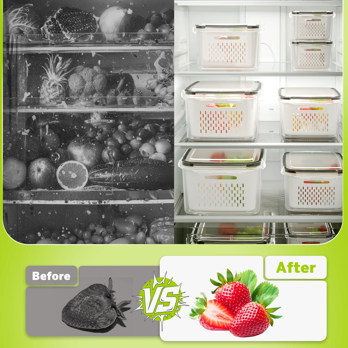 HOMETALL microwave-safe and dishwasher-safe containers for easy reuse.