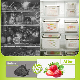 HOMETALL microwave-safe and dishwasher-safe containers for easy reuse.