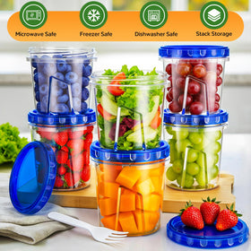 HOMETALL meal prep ready for on-the-go lunches using HOMETALL containers