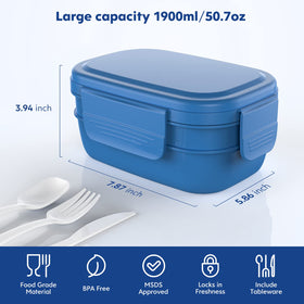 HOMETALL microwave, freezer, and dishwasher-safe for convenience