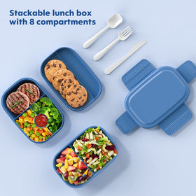 HOMETALL three-layer design keeps meals organized