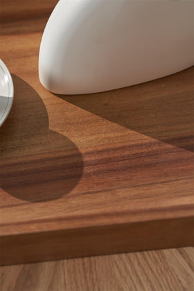 Homeumi Gift-ready wood tray makes a thoughtful housewarming present.