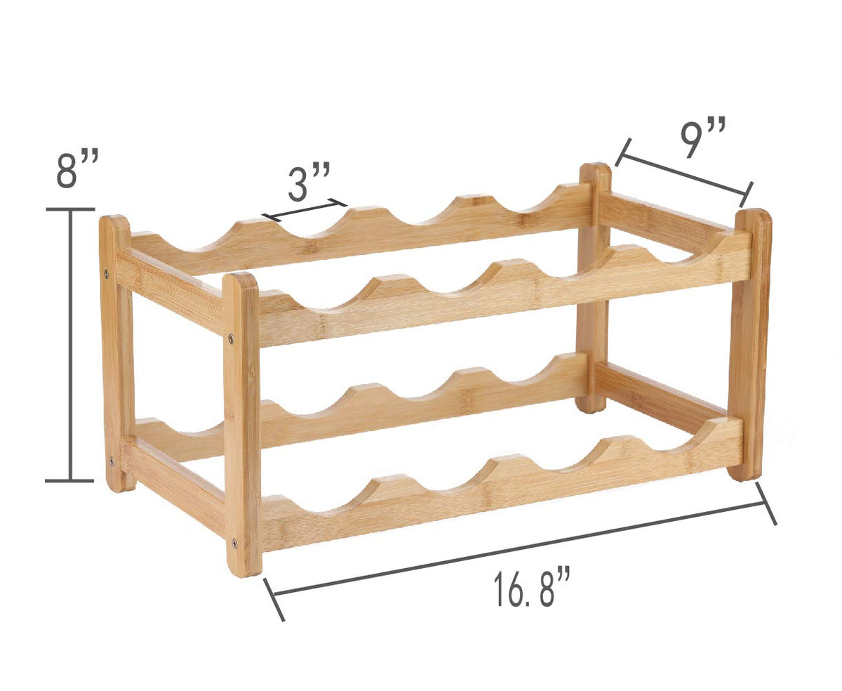 Homevany eco-friendly bamboo material ensures durability and sustainability