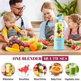 HOMEXUP blender in ice crushing mode for icy beverages
