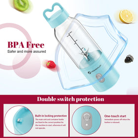 HOMEXUP compact blender ideal for office or dorm use