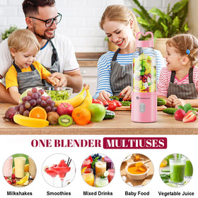 Compact HOMEXUP blender ideal for dorms and offices.