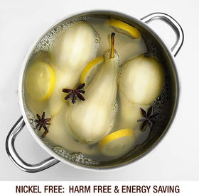 HOMICHEF 3-ply 4mm base for even heat distribution