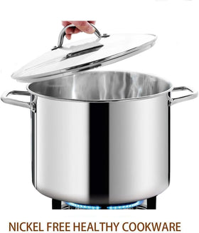 HOMICHEF 3-ply 4.2mm base distributes heat evenly