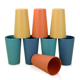 Homienly 8-pack kitchen cups ideal for everyday use