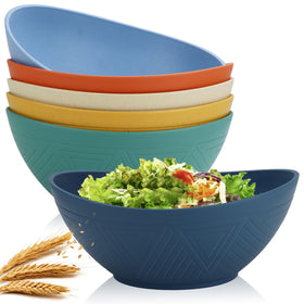 Homienly boat-shaped serving bowls offer versatile display for meals and entertaining