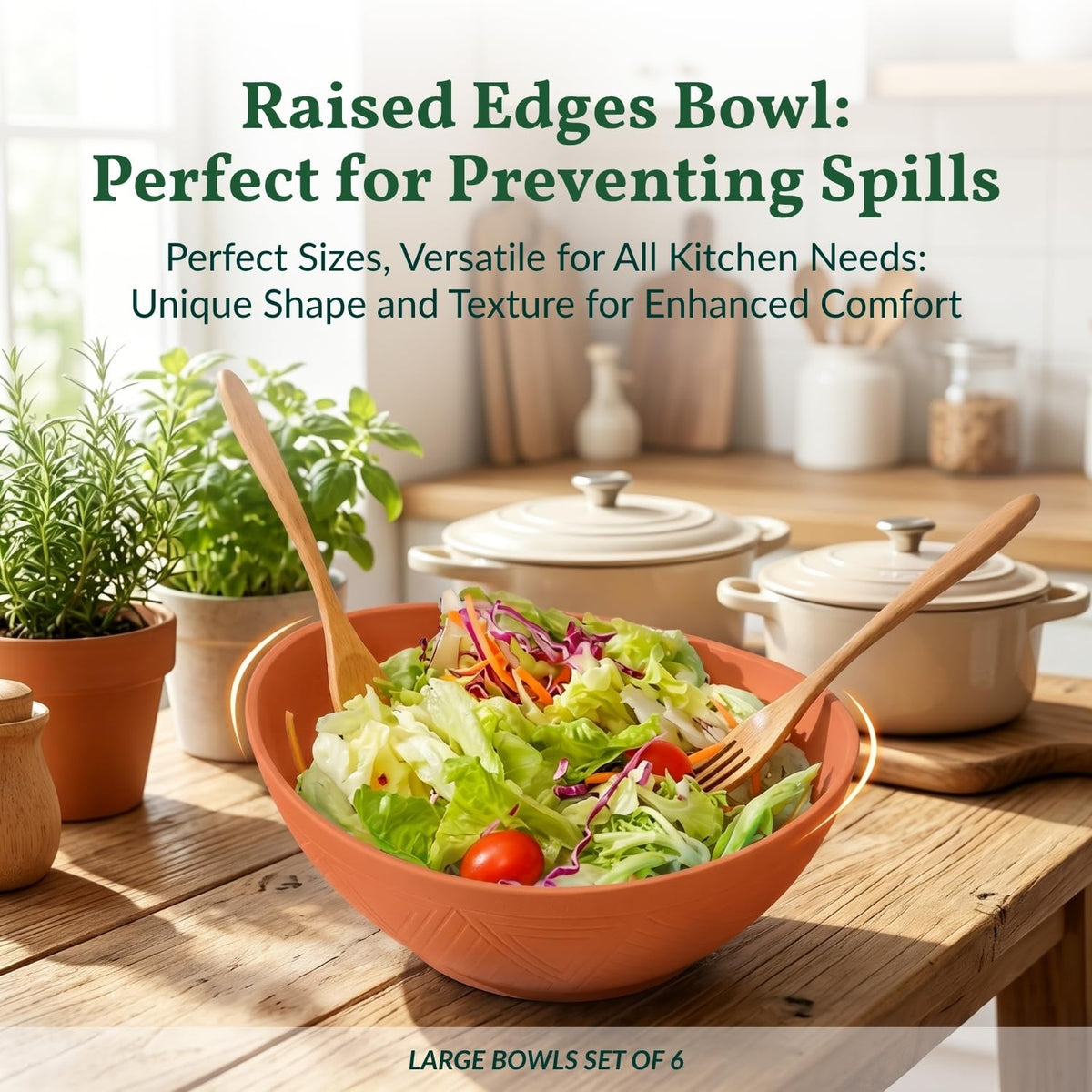Homienly unbreakable bowls resist cracks during busy family dinners