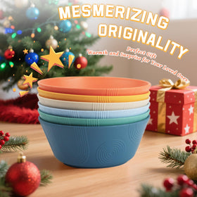 Homienly non-slip texture helps prevent spills during busy meals