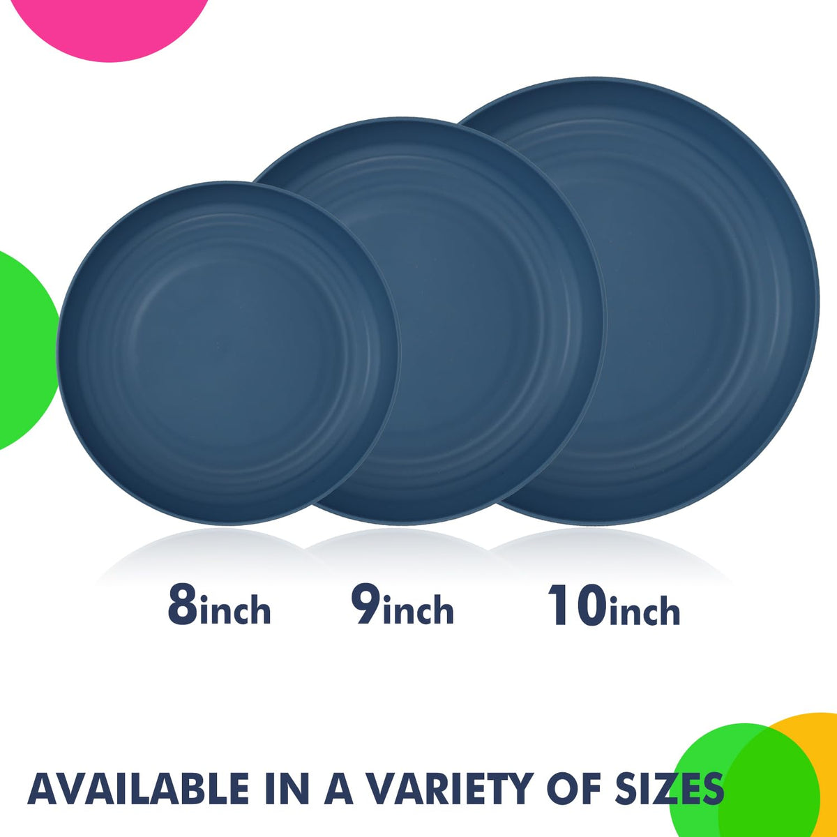 Homienly dishwasher-safe plates simplify cleanup after family dinners and gatherings.