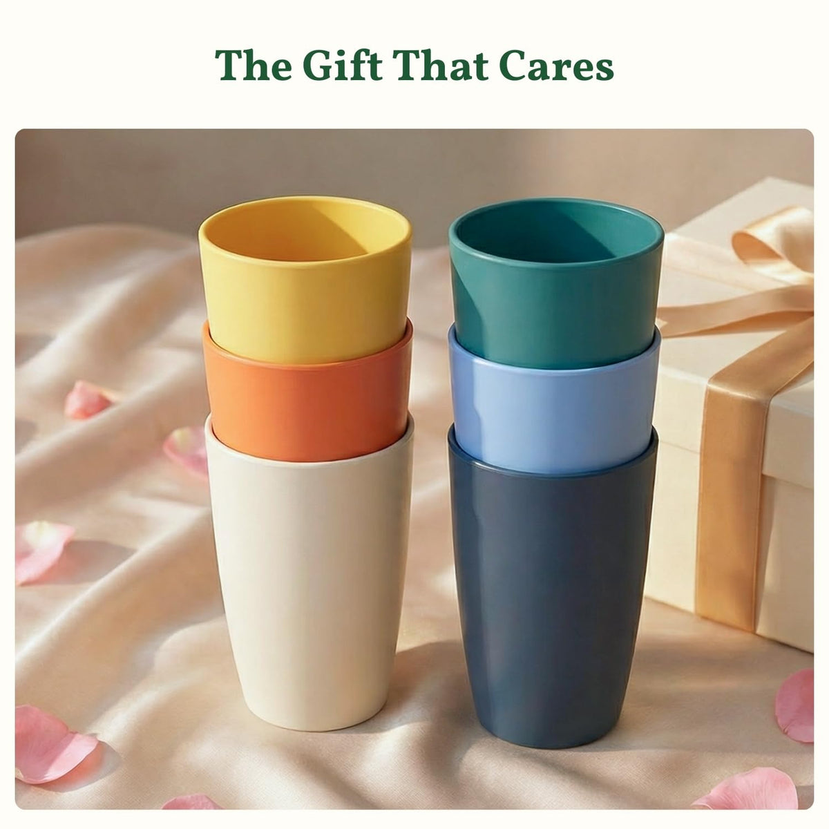 Homienly kid-friendly wheat straw cups for safe sipping.