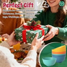 Homienly kitchen-dining bowls set for family meals and coordinated tables.