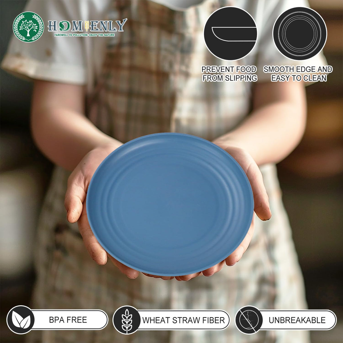 Homienly lightweight and durable for everyday use.