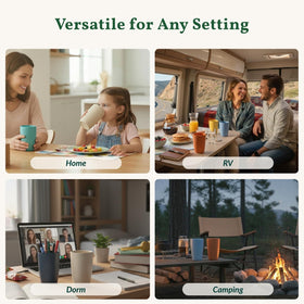 Homienly outdoor-friendly cups suitable for backyard gatherings.