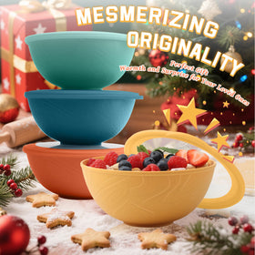 Homienly reusable bowls offer a practical alternative to plastic or ceramic.