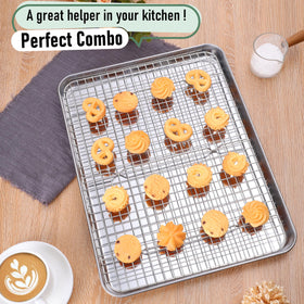 Homikit smooth mirror finish aids quick food release and simple washing.