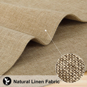 Homing placemats on dining table highlight indoor-outdoor versatility and easy cleanup