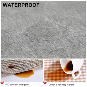 Homing placemats heat-resistant up to 212F protecting surfaces