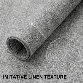 Homing placemats on outdoor dining setup for patio meals