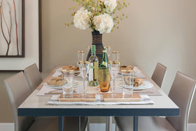 Homing placemats after washing stay soft and like new.