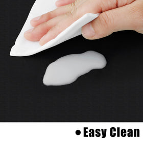 Homing Rectangle Tablecloth easy to wipe clean after spills.