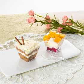 HOMIP dessert cups suitable for ice cream and layered treats.