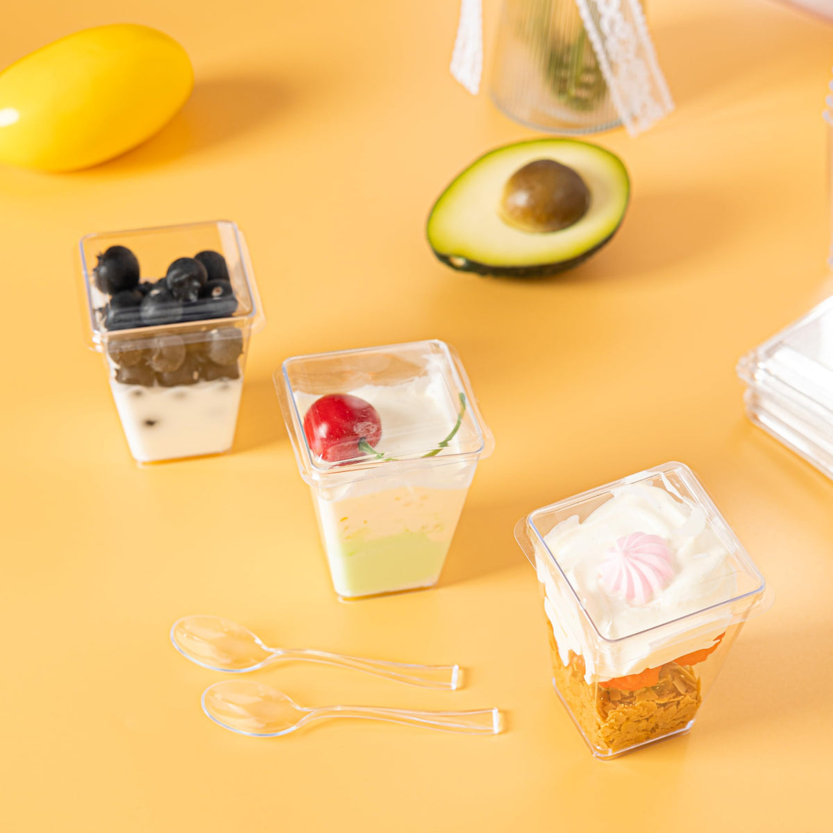 HOMIP ideal for parties and catering with quick cleanup.