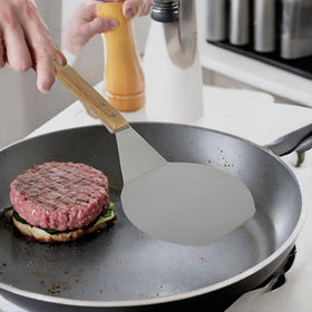 Homi styles extralarge spatula dishwasher safe for easy cleanup