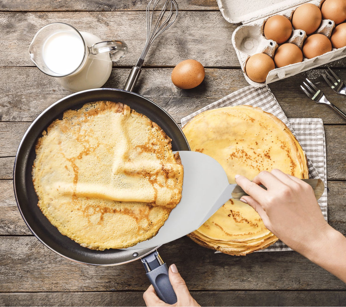 Homi styles extralarge spatula for pancakes and breakfast favorites
