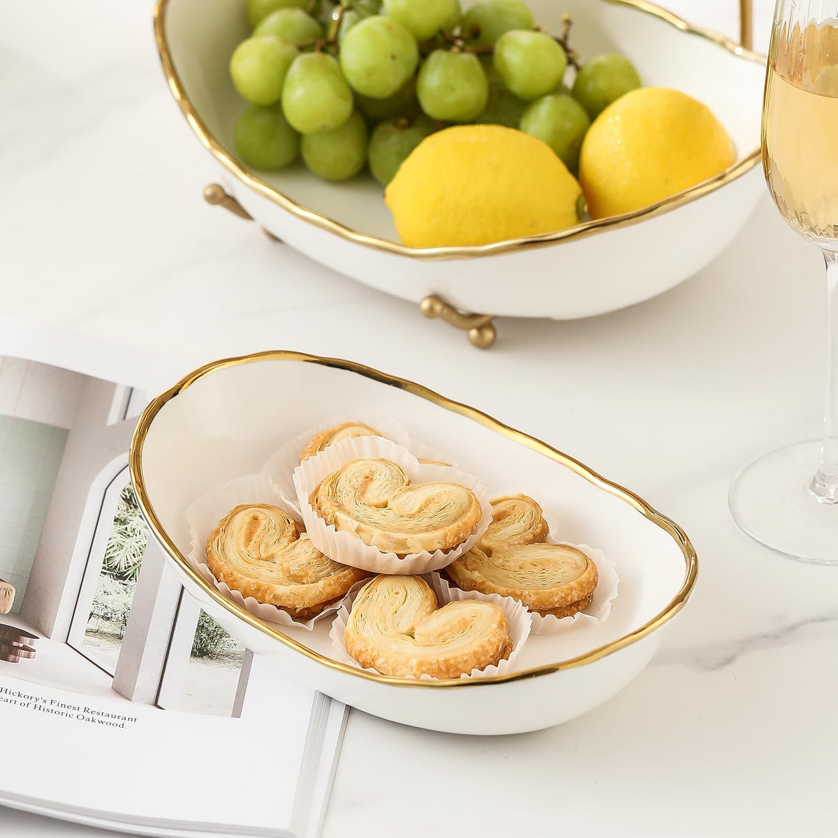 HOMKULA dishwasher-safe stand makes cleaning quick and easy.