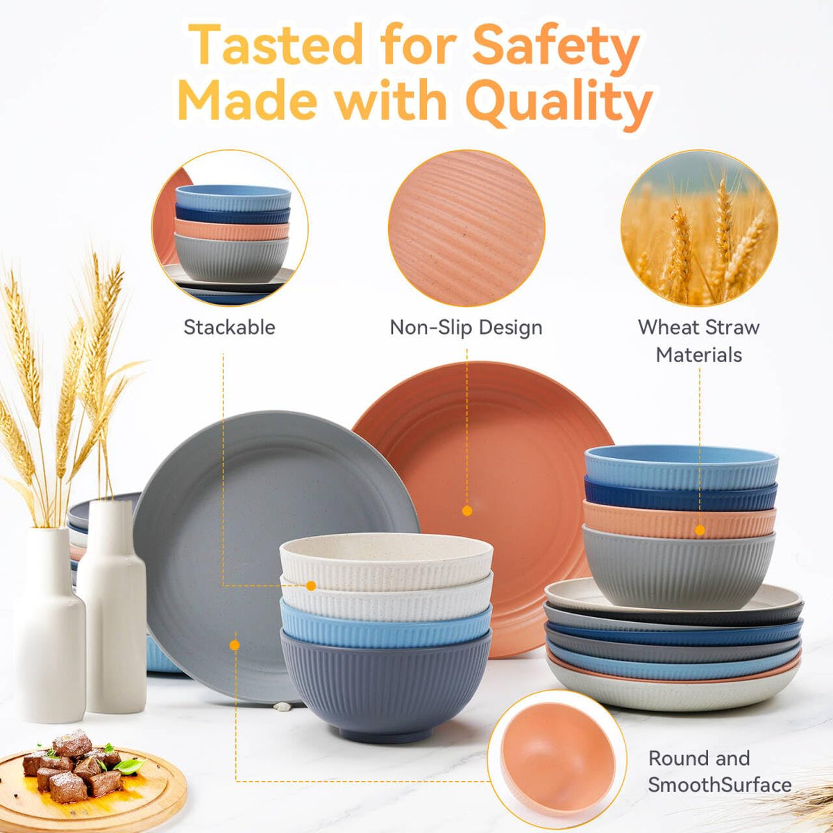 Hommaly cups are BPA-free and travel-friendly for refreshment on the go.