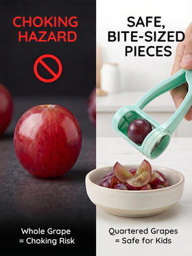 Homnoble cherry tomato slicer delivering precise, uniform cuts for salads and lunch boxes