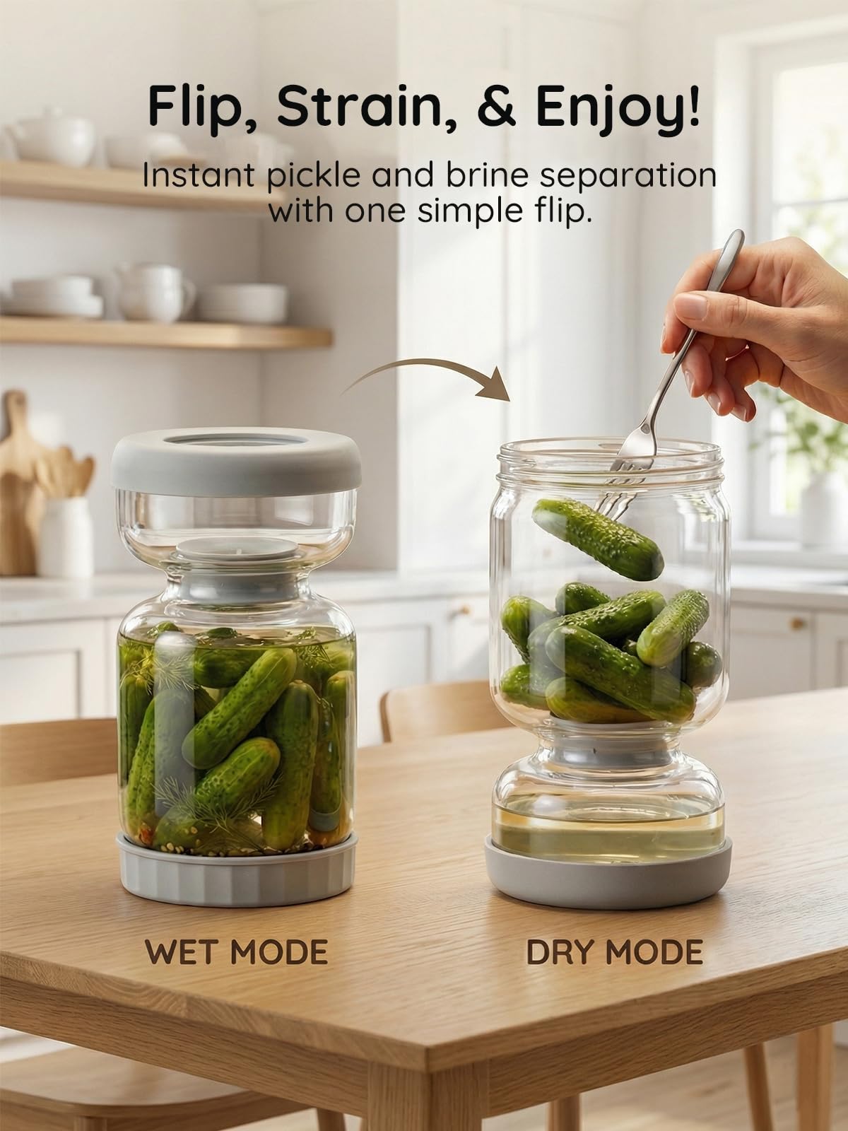 Homnoble jar lid is BPA-free and provides a secure seal.