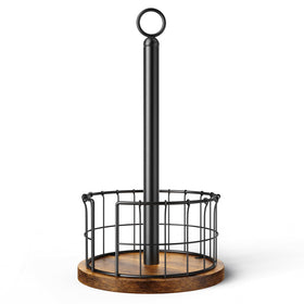 Homode paper towel holder base detail showing sturdy balance and stability