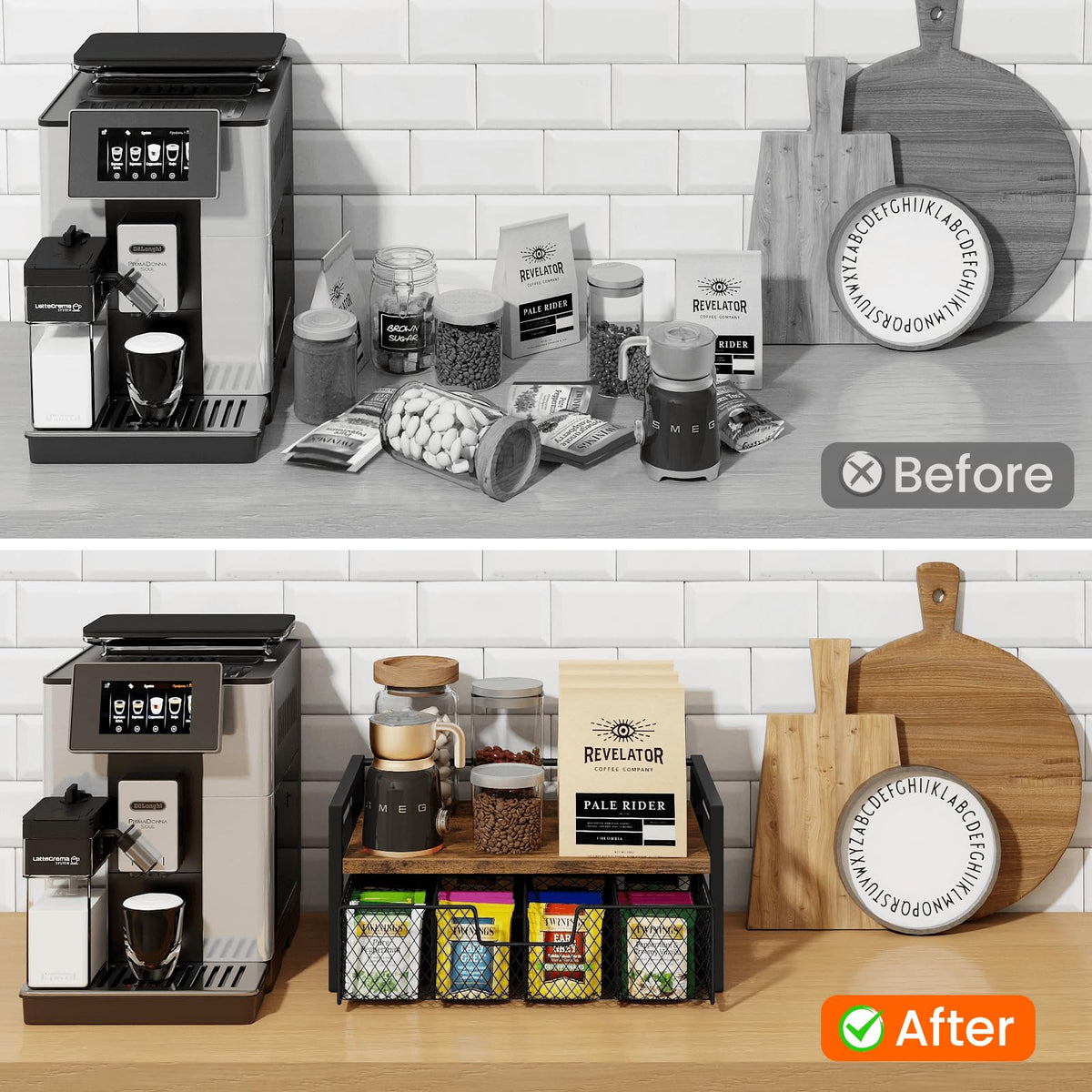 Sturdy Homode frame supports long-term kitchen use.