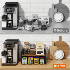 Sturdy Homode frame supports long-term kitchen use.