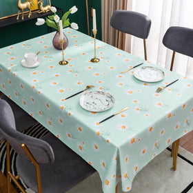 HOMOHEINI 52x70 table cloth fits many rectangular tables.