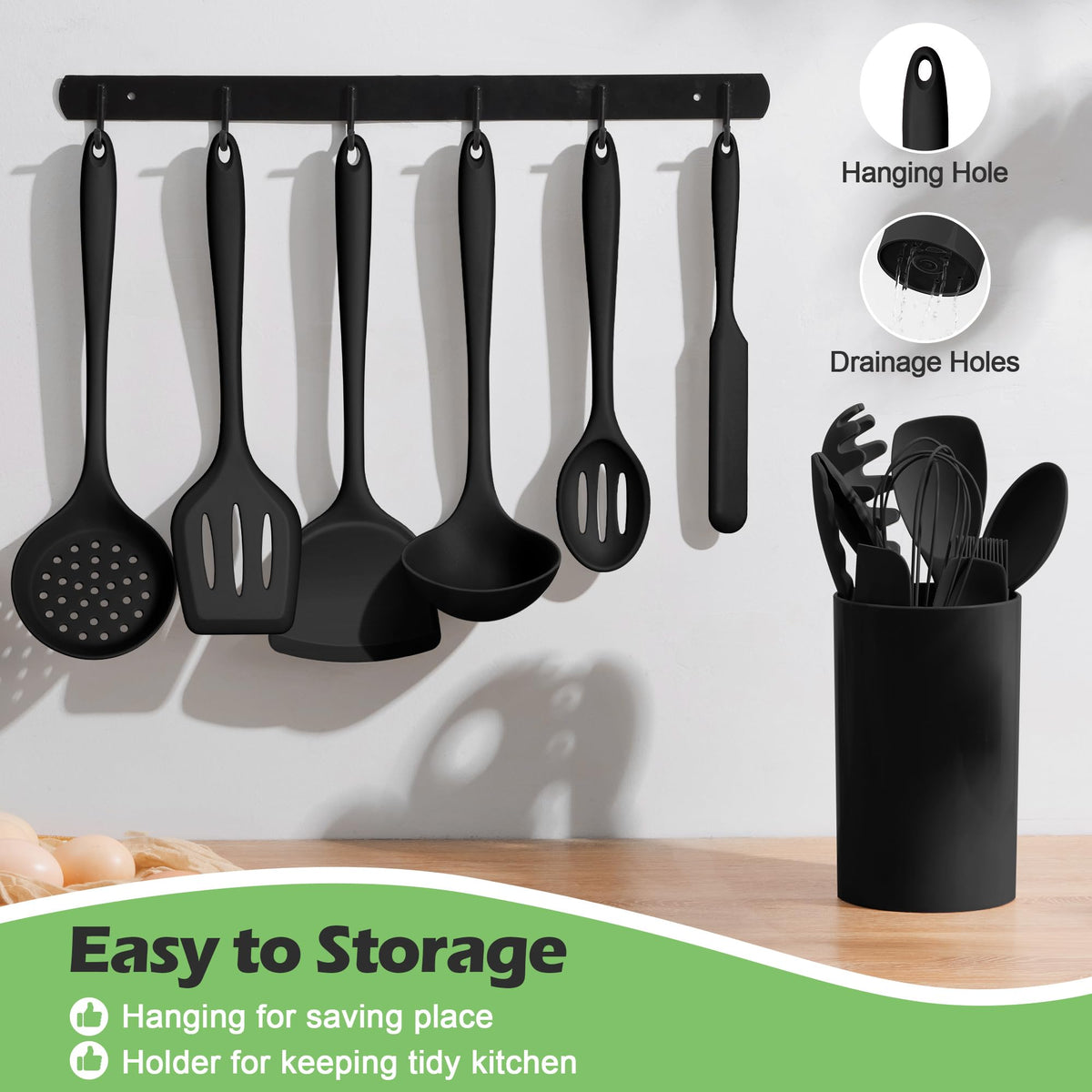 Homokit skimmer for expelling foam and fat while cooking