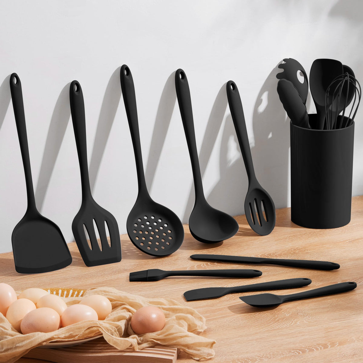 Homokit spatula spoon ideal for stirring and folding
