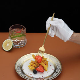 HOMQUEN luxury tableware with modern design enhances table settings