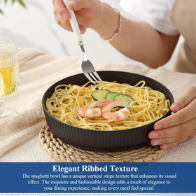 HOMQUEN dishwasher safe bowls simplify cleanup after family dinners